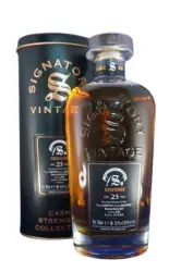 BOWMORE 25 ANS SIGNATORY VINTAGE Carafe Oloroso Sherry Cask 55.9°