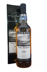 PORT DUNDAS 25 ANS 1988 CLOSED DISTILLERIES 53.4°