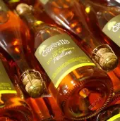 Jus de pommes pétillant Gorvello